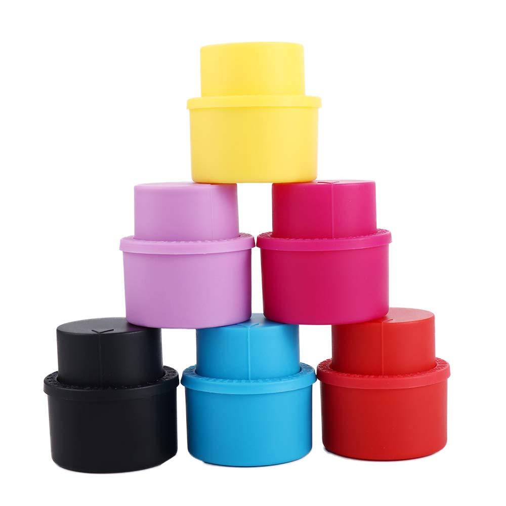 Vacuum Carbonated Sealer Cola Bottle Pump Caps Soda Pressure Cap Bottle Top Stopper Saver Lid