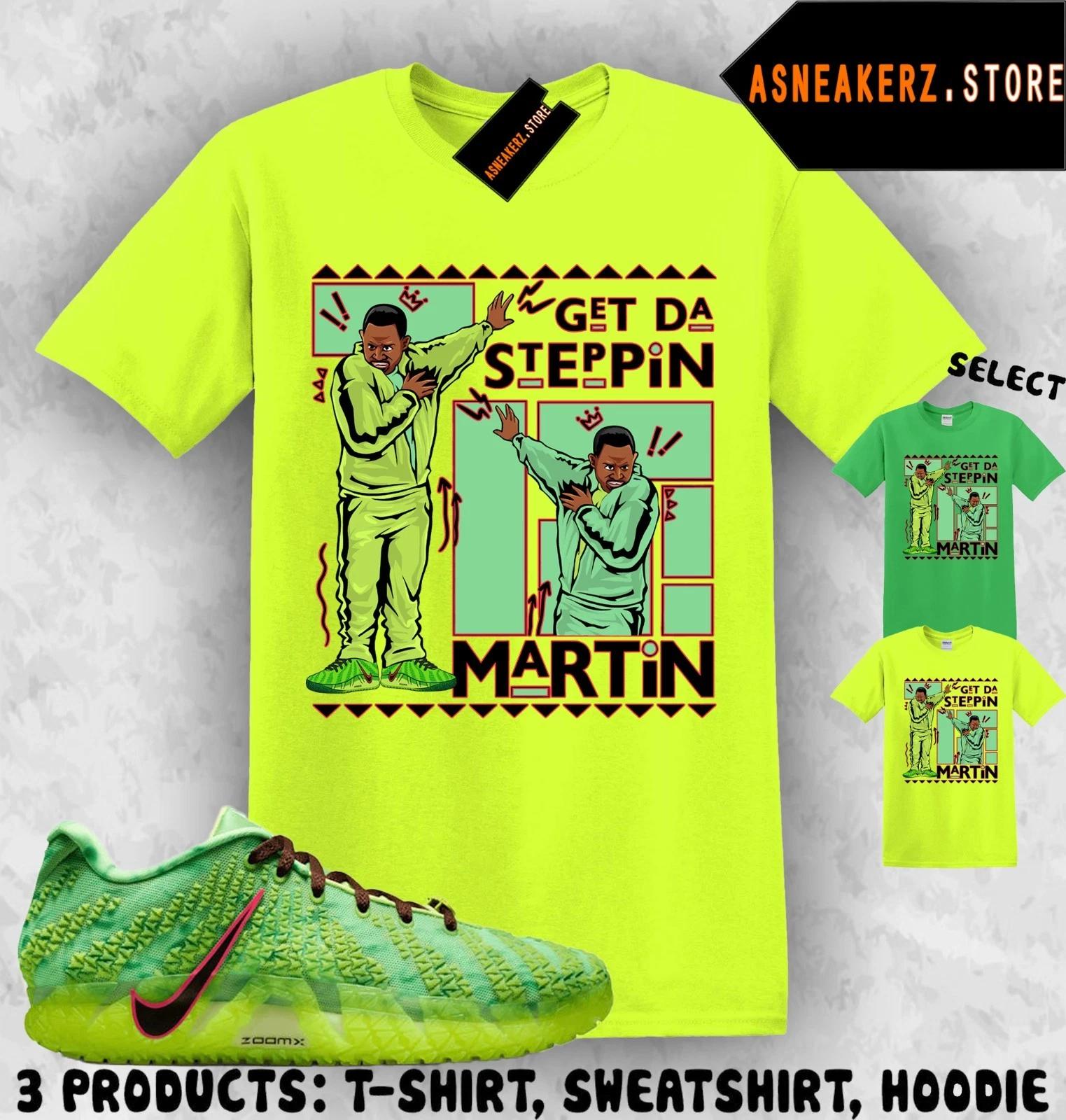 Shirt To Match Ja 3 Zombie Spooky Season Sneaker Matching Get Tah Steppin Martin 4XL