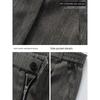 Wassup American Retro Vintage Wide-Leg Trousers for Men, Trendy Versatile Design, Straight-Leg Casual Drapey Long Pants