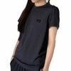 Y-3 Regular Short Sleeve Tee Comfortable Casual Women Tops Black JI7556