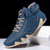 2025 Men's Large-Size Octopus High-Top Martin Boots - Spring/Summer Casual Short Boots & American Boat Shoes