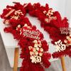 New Year Fortune Tree Rattan Garland