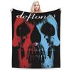 Deftones White Pony Sachen Decken Leichtes Dünnes Samt Alternative Metal Band Überwurfdecke Bequemes Teppichstück
