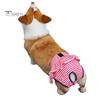 Dog Menstrual Pants Female Dog Sanitary Pants Dog Period Panties Breathable Stripe Pattern Prevents Soiling Harassment Female Dog Diaper Briefs for