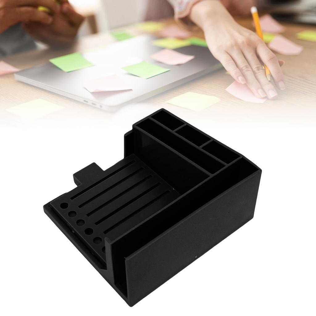 Note Stencil Set ABS 3x3in   Note Holder with 5 Different Templates Pen Holder for School Home