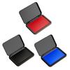 Fingerprint Inks Pad Office Business Stamp Inkpad Quick Drying For Office Financial Document Check Contract Verification