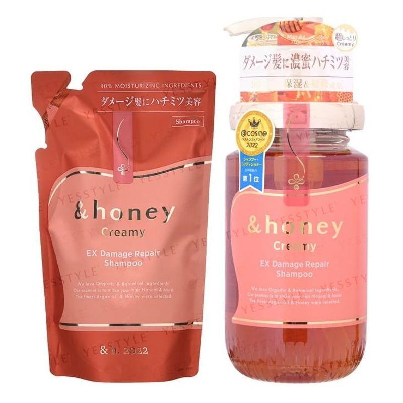 ViCREA - &honey Krémový EX Šampon na poškozené vlasy 1.0