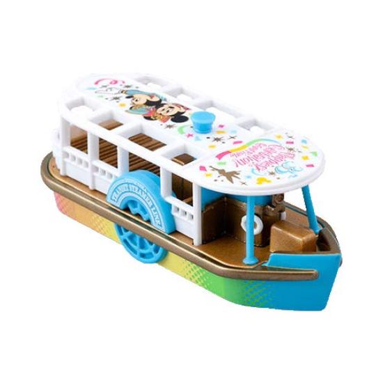 Disney Vehicle Collection DisneySea Transit Steamer Line 35th Anniversary Grand Finale Tomica Disney Souvenir Disney Resort [Tokyo Exclusive]