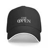 British Open 2024 Baseball Cap Golf Wear Golf Hat Unisex Women's Beach Visor Unisex's