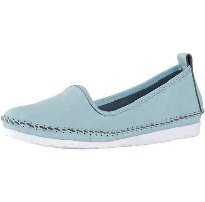 Damen-Slipper Andrea Conti Hellblau