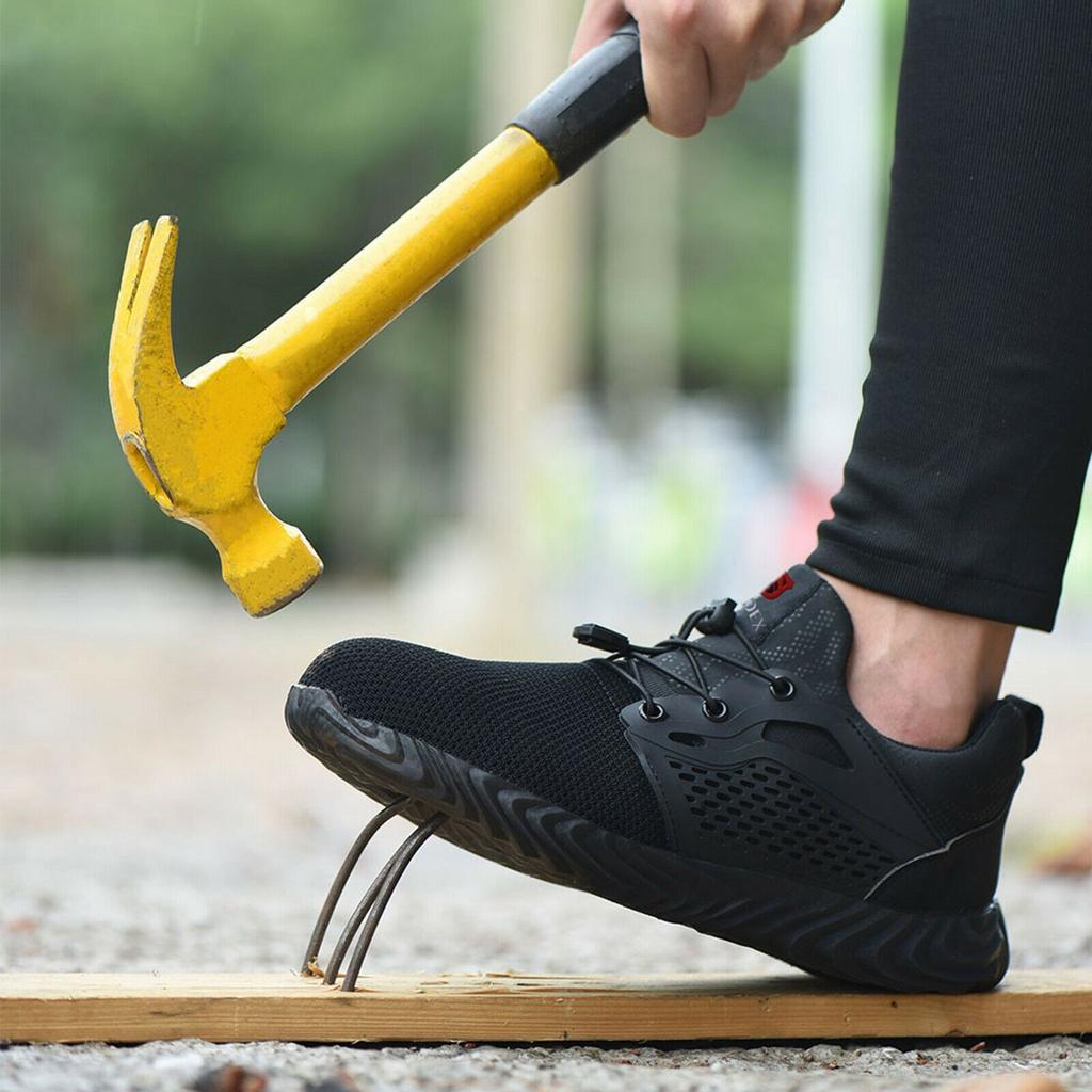 Buy Men Women Safety Shoes Safety Shoes Breathable Steel Toe Pads