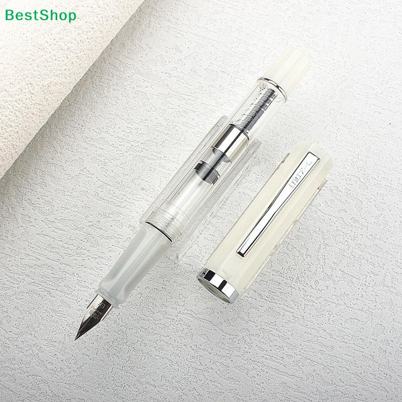 58D Fountain Pen 6 Colors F EF Nib Ink Pen Writing Calligraphy Pen School Office Supplies Stationery PK MAJOHN HONGDIAN