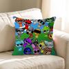 S-Sprunki Game Mini 45*45cm Cushion Cover Pillow Cover Decor Pillowcase Home Pillowcase For Couch Pillow
