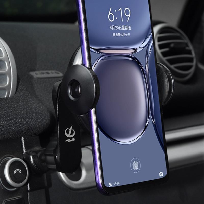 17mm Ball Head Extenders Rod Mobile Phone Stand Vehicle Accessories for Car Dashboard Camera & Air Outlet Phone Holder