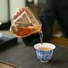 1 Pc Chinese Vintage Ceramic Tea Cup Handmade Flowers Porcelain Tea Bowl Travel Personal Teacup Master Cup Teaware 55ml