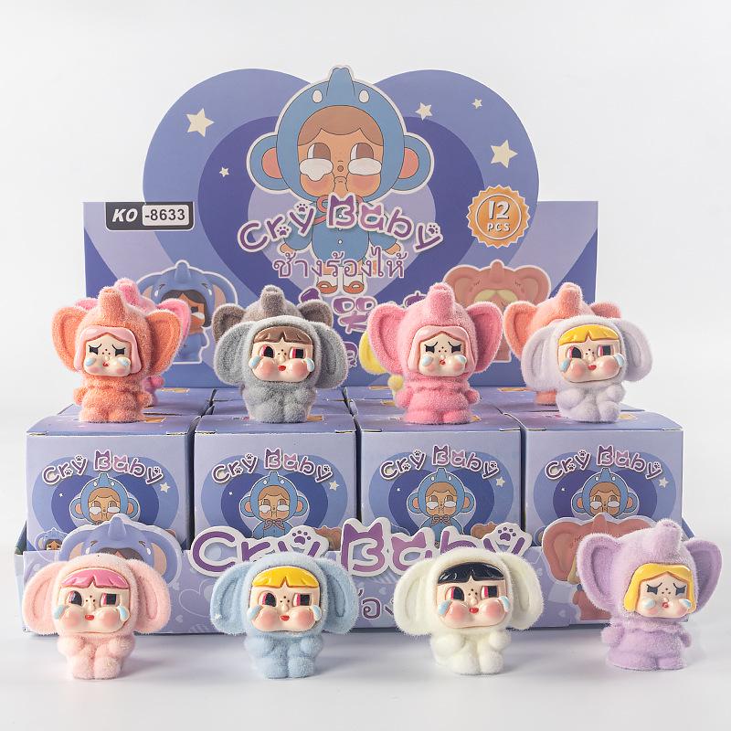 Populaire Kerst Abubu Pop Mart Poppen Ornament Blind Box Speelgoed