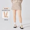 Bonas Women's Plus Velvet Thick Nude Stockings - Autumn/Winter Double Layer Skin Tone Pantyhose