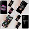 Hair Stylist Hairdresser Cell Phone Case for Samsung Galaxy S26 Ultra S25 S24 S23 S22 S21 S20 Note10 Cover