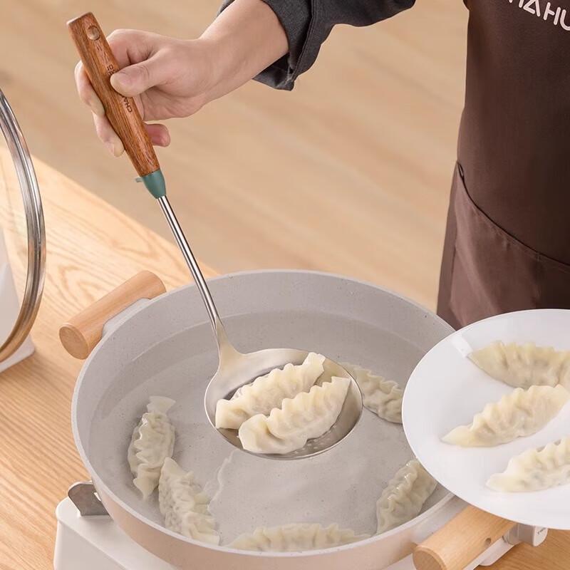 CHAHUA Zhenxiang 304 Stainless Steel Pot Spoon