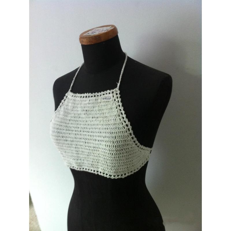 Γυναικείο μαγιό μπικίνι με πλεκτό κέντημα στο χέρι, σέξι, ξεχωριστό μαγιό για παραλία