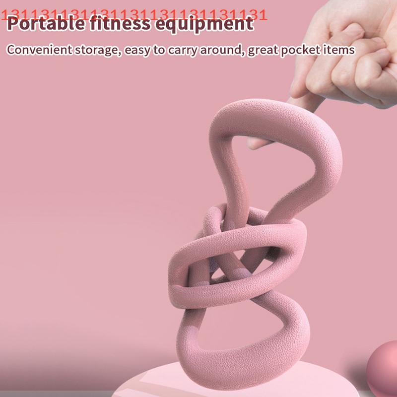 Elastic Stretch Band Yoga 8-Figure Tensioner Open Back Shoulder Stretching Belt Yoga Tool for Practice And Workout