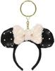 Minnie Mouse Headband Keychain "Tokyo Disney Resort Exclusive" Souvenir