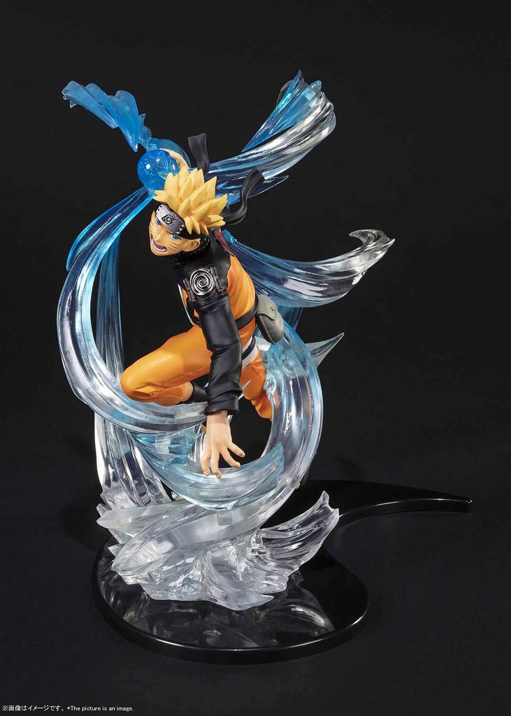 TAMASHII NATIONS Figuarts ZERO NARUTO Uzumaki Naruto Shippuden Kizuna Relation Approximately 190mm PVC ABS Complete Figure & Pre-painted