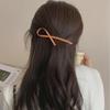 Vintage Cross Spring Bow Hair Clip for Women