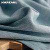 1 Stück NAPEARL Präzisions-Verdunkelungsvorhang 70% Verdunkelung Unifarbener Fensterbehang für Wohnzimmer Schlafzimmer Heimdekoration