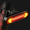 Mountain Bike Turn Signal Tail Light USB Rechargeable Bicycle Remote Control Rear Light