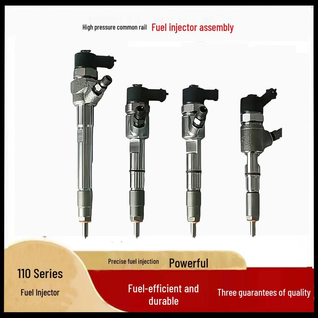 0445110692 Common Rail Injector for Chaochai 4102 Engine, Stainless Steel