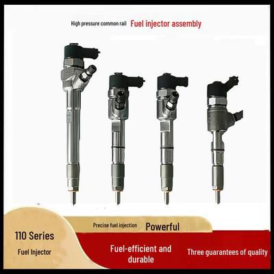 0445110692 Common Rail Injector for Chaochai 4102 Engine, Stainless Steel