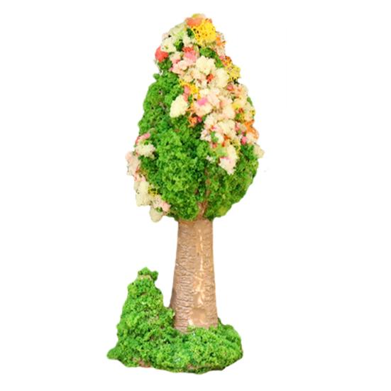 Model Trees Micro Landscape Ornaments Mini Artificial Trees for Moss Micro-Landscapes And Potted Plants Realistic Resin Craft Decorations for Home