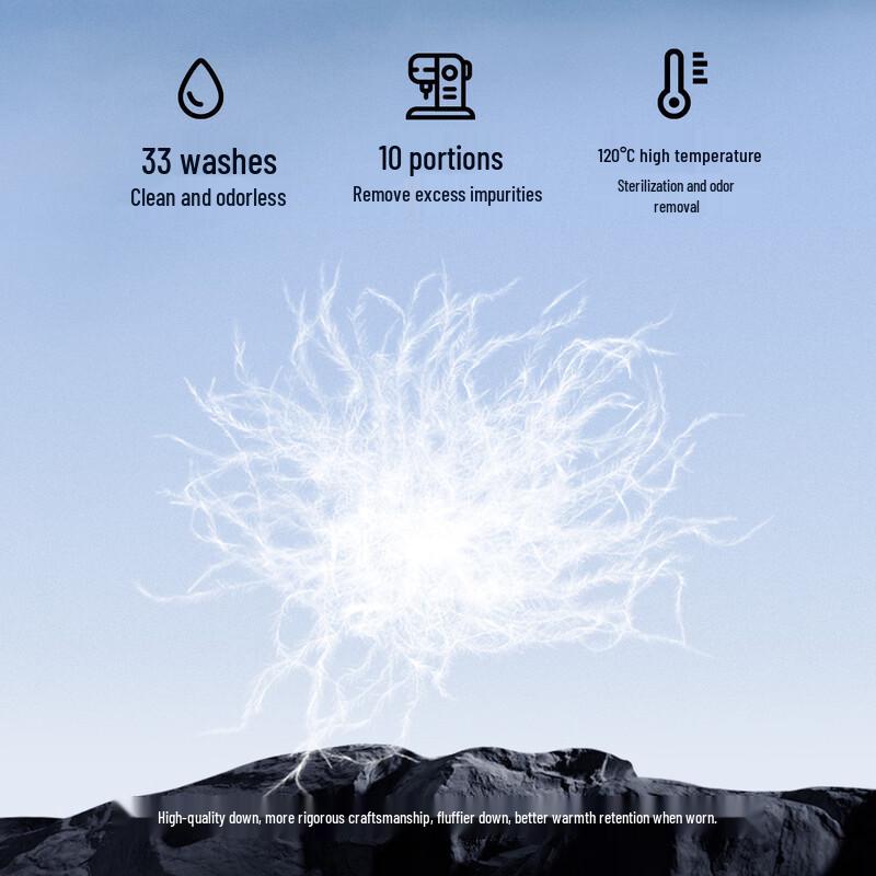 ASK JUNIOR Boys' Winter 3-Proof Anti-Bacterial Down Jacket