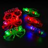 6Pcs Glowing Heart LED Glasses Night Event Party Supplies Reusable Bright Light Comfort Safe Materials