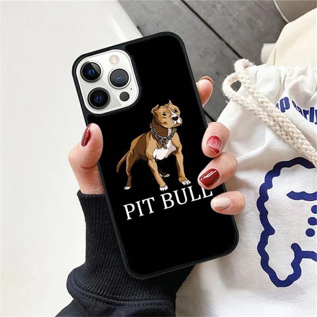 Pitbull Dog Coque Shell For iPhone 17 Air 15 16 14 13 12 Pro Max 11 Pro Max Plus Phone Case Cover