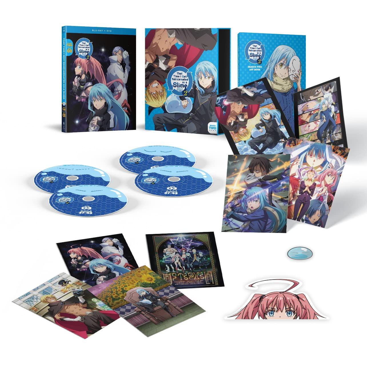 

That Time I Got Reincarnated as a Slime: Season 2 Part 2 - Limited Edition [Blu-ray]