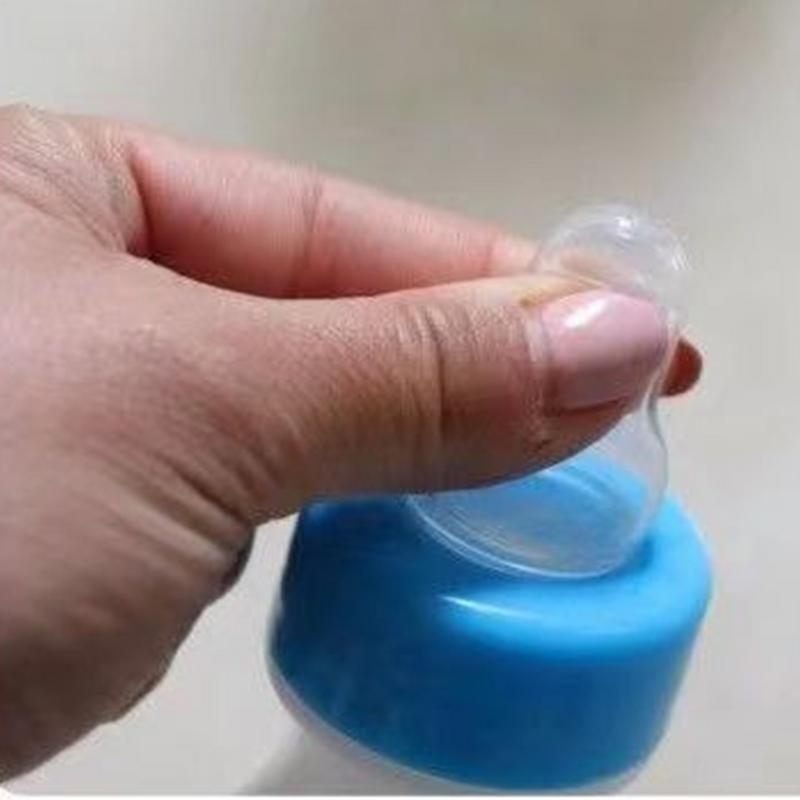 Lamb Milk Bottle Lamb Bottle Milk Bucket Hangable Milk Feeder with Clear Scale Soft Nipple Goat Bottle Lamb Feeder Bottle