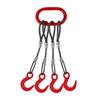 2-Ton 0.5m Two-Leg Rebar Hook Wire Rope Sling