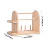 Dual Axis Yarn Ball Holder Rotating Weaving Wool Ball Winder Thread Spool Holder  Crafts Accessory