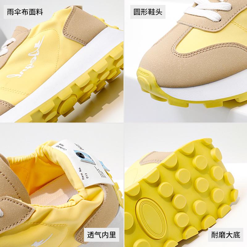 Ins Korean Mesh Dad Shoes Women's 2025 Summer New Breathable Female Student Sports Shoes Heightening Casual Shoes 2201