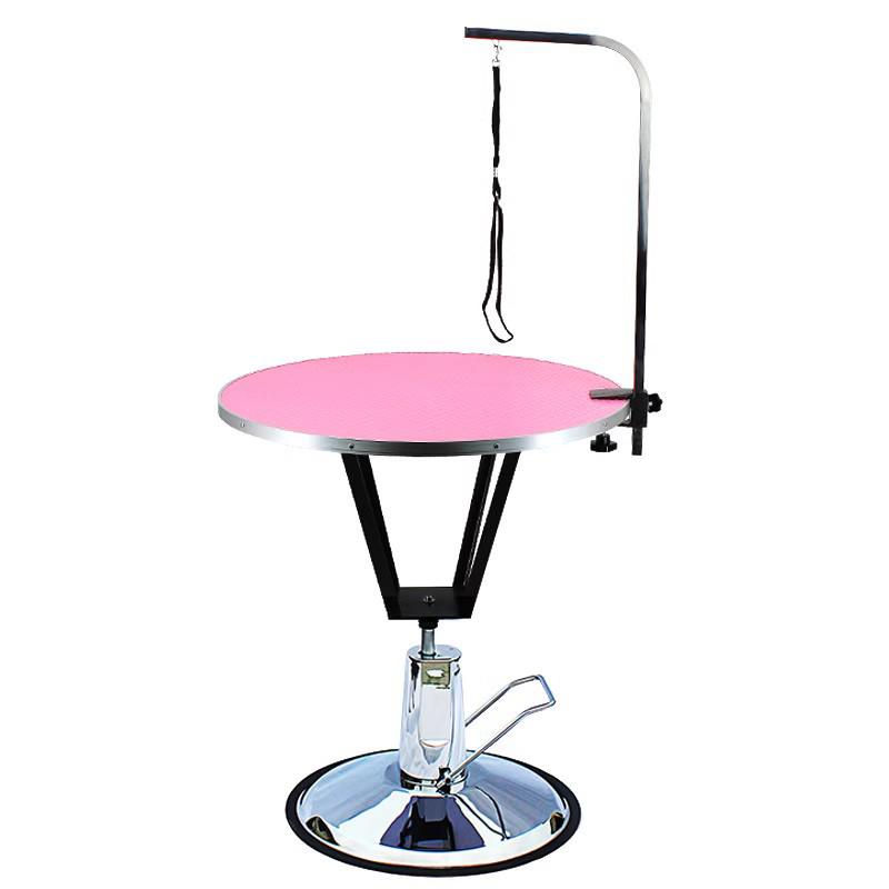 Pneumatic Rotating Hydraulic Grooming Table for Small to Medium Dogs & Cats