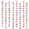 Spring Colorful Butterfly Shaped Paper String Garland Hanging for Wedding Birthday Party Baby Shower Decoration Kids Room Decor