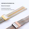 Milanese Stainless Steel Mesh Watch Strap for Samsung, Huawei, Apple DW 06 Line