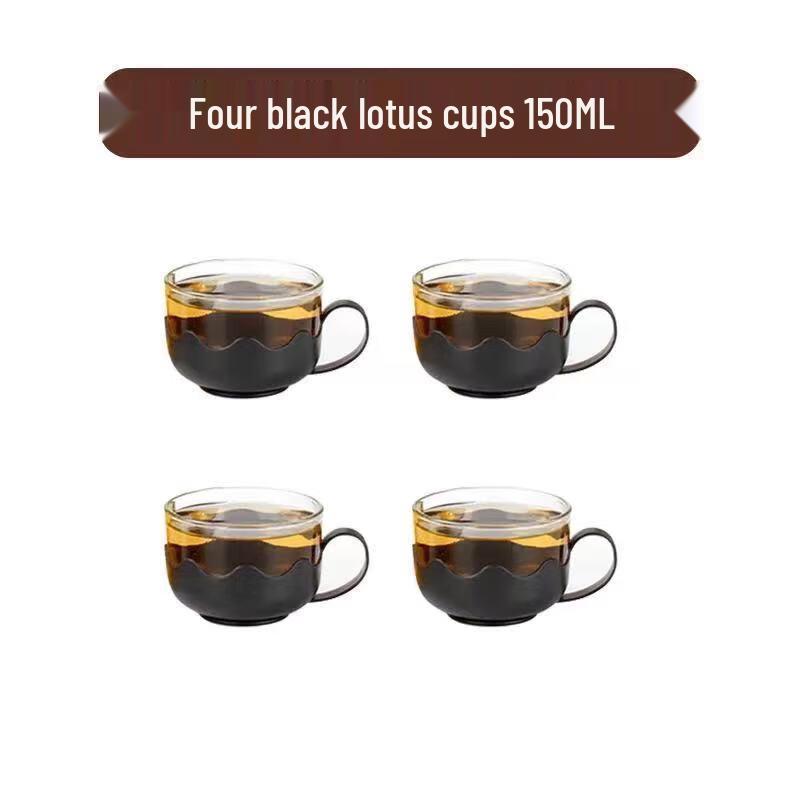 

Heat-Resistant Glass Teapot with Stainless Steel Filter