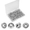 Anti-Slip Hex Flange Nut with Teeth (M3-M12)