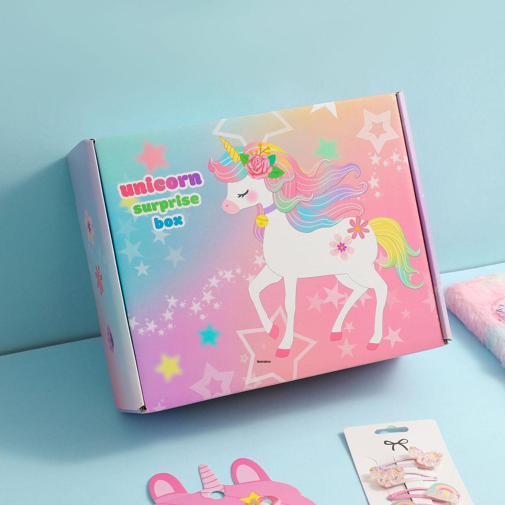 Unicorn Series Kids' Stationery Gift Set - Birthday & Reward Gift Box