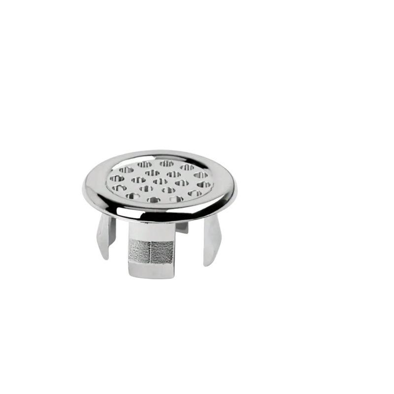 

Professional Sink Overflow Hole Stopper Cap - Practical and Convenient Bathroom Accessory for Home Use Easy To Use At Home