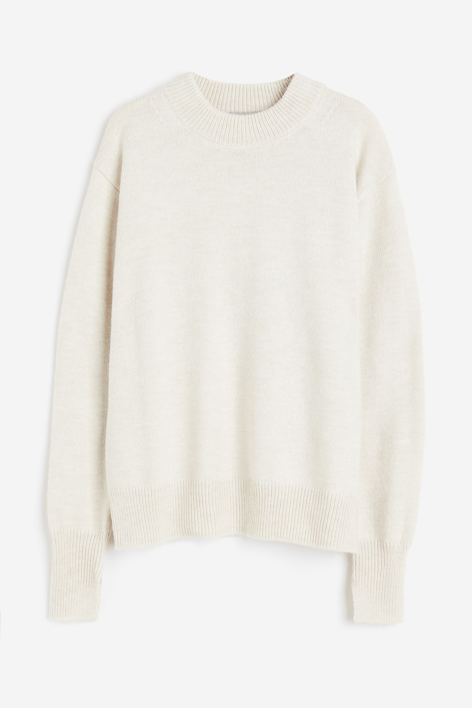 

Fine-knit jumper