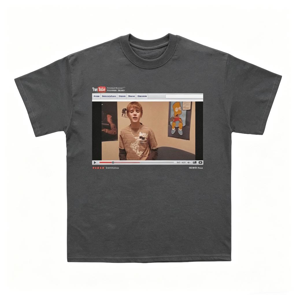 Classic Viral Video Graphic of Tshirt 2026 Y2K Summer New Vintage Fashion Unisex Women Oversized Tshirt Ventilate